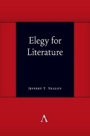 Cover of Elegy for Literature