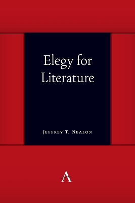 Cover of Elegy for Literature