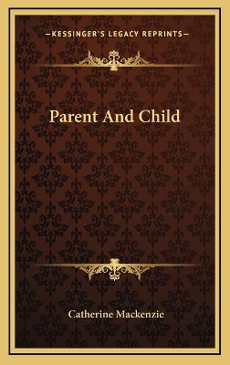 Book cover for Parent And Child