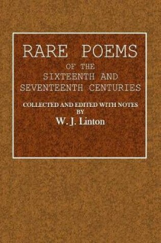 Cover of Rare Poems