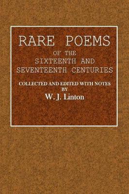 Book cover for Rare Poems