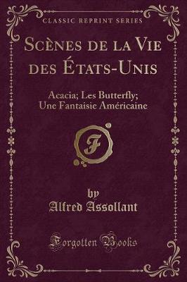 Book cover for Scènes de la Vie Des États-Unis