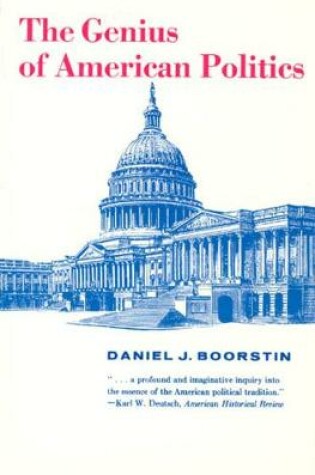 Cover of The Genius of American Politics