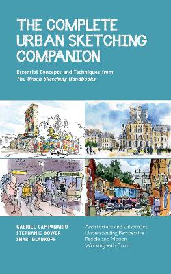 Book cover for The Complete Urban Sketching Companion
