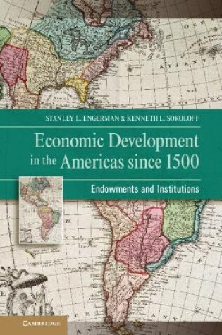 Cover of Economic Development in the Americas since 1500