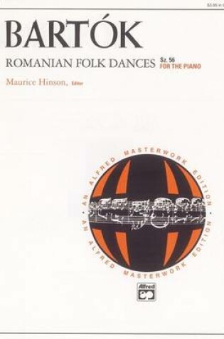Cover of Bartok/Romanian Folk Dances