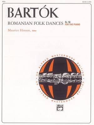 Book cover for Bartok/Romanian Folk Dances