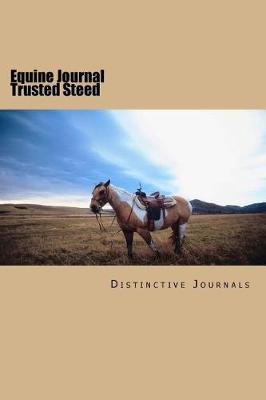 Cover of Equine Journal Trusted Steed