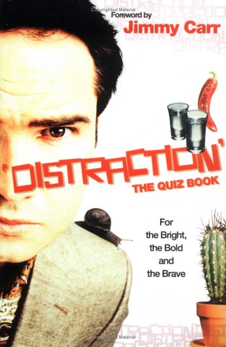 Book cover for Distraction Quiz Book