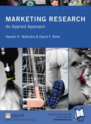 Book cover for Marketing Research, European Edition:An Applied Approach with         Understanding The Consumer:A European Perspective with                Analysis for Strategic Marketing