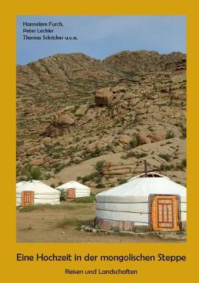 Book cover for Eine Hochzeit in der mongolischen Steppe