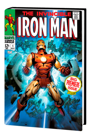 Cover of Invincible Iron Man Vol. 2 Omnibus (new Printing)