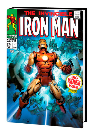 Book cover for Invincible Iron Man Vol. 2 Omnibus (new Printing)