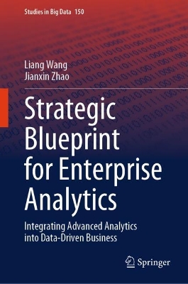 Cover of Strategic Blueprint for Enterprise Analytics