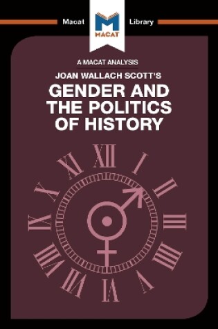 Cover of An Analysis of Joan Wallach Scott's Gender and the Politics of History