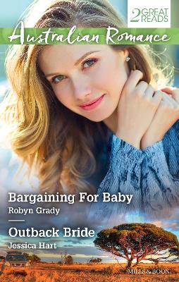 Book cover for Bargaining For Baby/Outback Bride