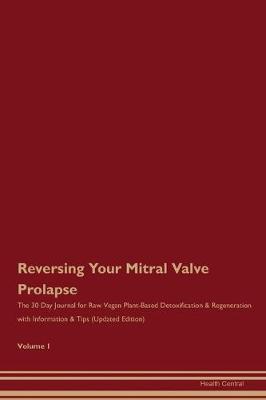 Book cover for Reversing Your Mitral Valve Prolapse