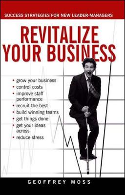 Book cover for Revitalize Your Business