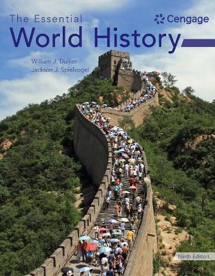 Book cover for Mindtap for Duiker/Spielvogel's the Essential World History, 1 Term Printed Access Card