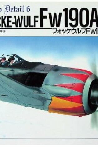 Cover of Flocke Wulf FW 190-A/F