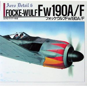 Book cover for Flocke Wulf FW 190-A/F