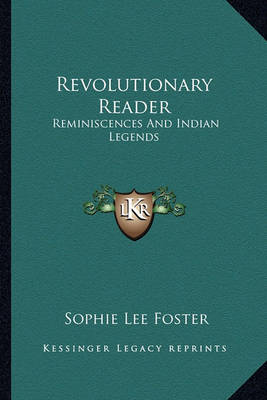 Cover of Revolutionary Reader