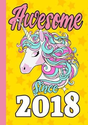 Book cover for Awesome Since 2018