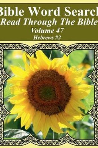 Cover of Bible Word Search Read Through The Bible Volume 47