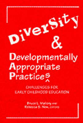 Book cover for Diversity and Developmentally Appropriate Practices