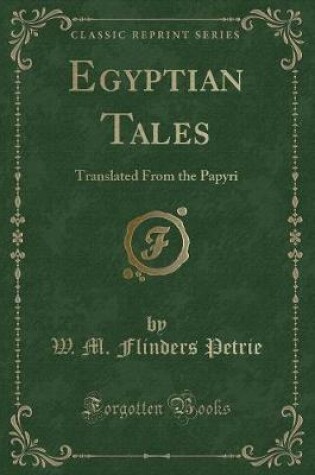 Cover of Egyptian Tales