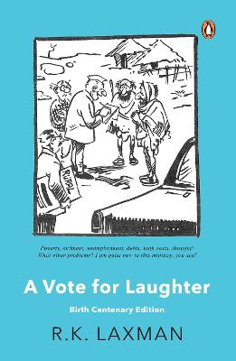 Book cover for A Vote for Laughter