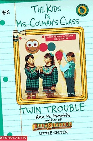 Cover of Twin Trouble