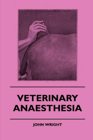 Cover of Veterinary Anaesthesia