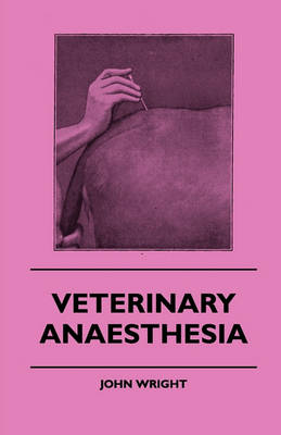 Book cover for Veterinary Anaesthesia