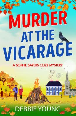 Book cover for Murder at the Vicarage