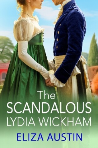 Cover of The Scandalous Lydia Wickham