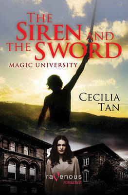 Book cover for Magic University: The Siren and the Sword