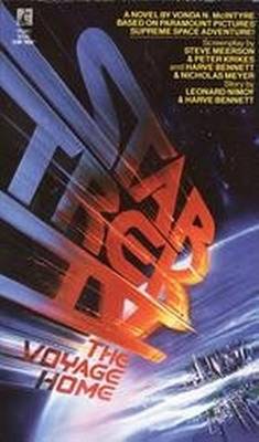 Cover of Star Trek IV