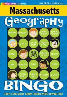 Cover of Massachusetts Geography Bingo Game