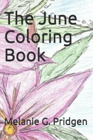 Cover of The June Coloring Book