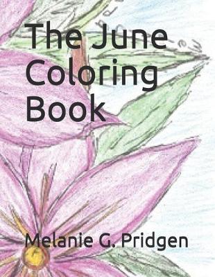 Book cover for The June Coloring Book