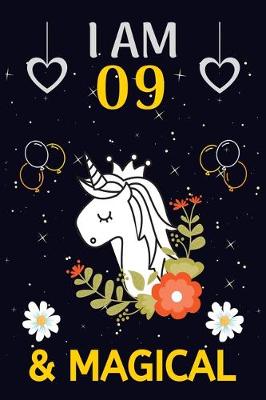Book cover for I Am 09 & Magical