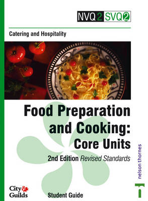 Book cover for NVQ2/SVQ2 Catering and Hospitality