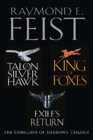 Cover of The Complete Conclave of Shadows Trilogy