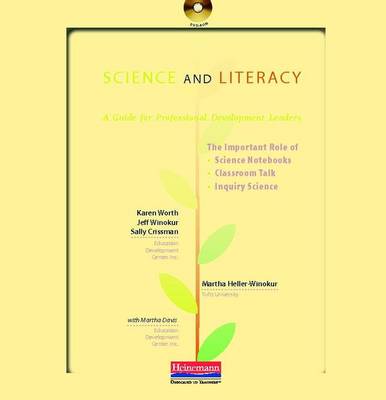 Book cover for Science and Literacy--A Natural Fit