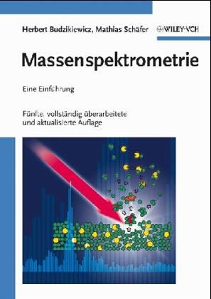 Book cover for Massenspektrometrie - Eine Einfuhrung 4 Auflage (Paper Only)