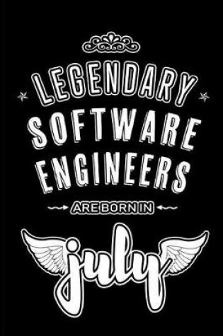 Cover of Legendary Software Engineers are born in July