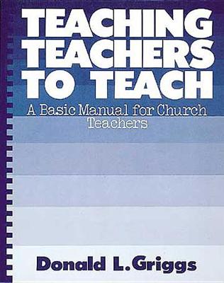 Book cover for Teaching Teachers to Teach