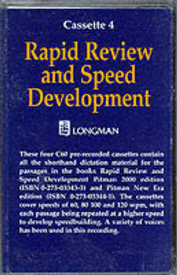 Book cover for Rapid Review And Speed Development Cassette 4