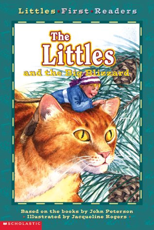 Book cover for The Littles and the Big Blizzard